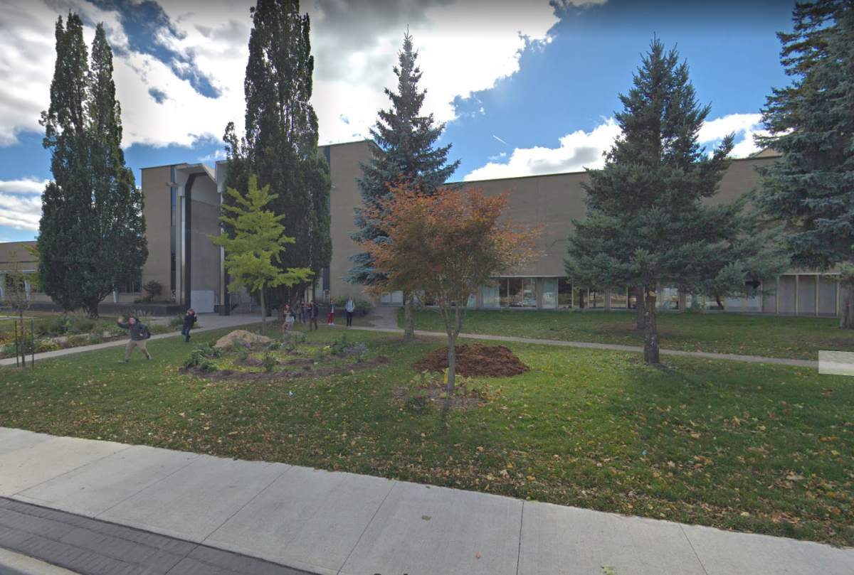 Cameron Heights Collegiate Institute.