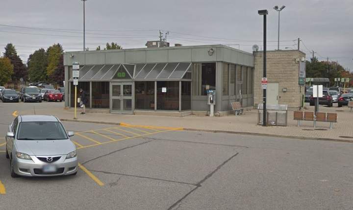 File photo of the Rouge Hill GO station.