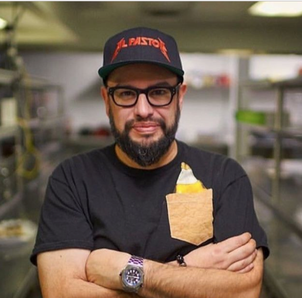 Television celebrity chef and restaurateur Carl Ruiz. (Facebook)