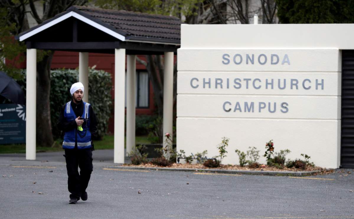 The young man’s body was found in his residence room at Sonoda Christchurch Campus.
