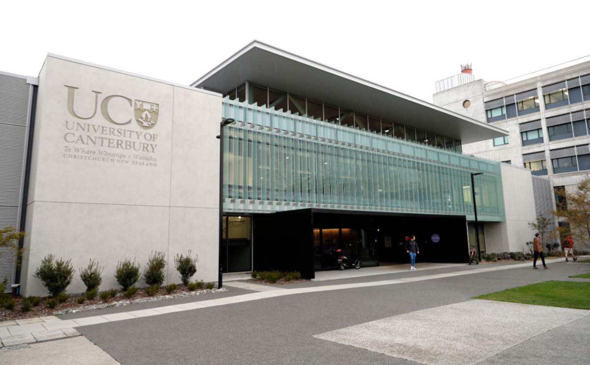 The anonymous man was a first-year student at the University of Canterbury.