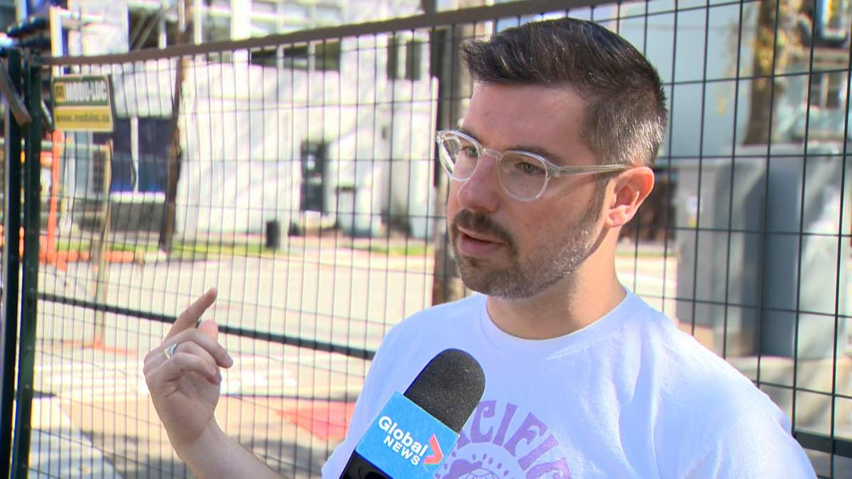 Chris Reynolds is the co-owner of Stillwell Beergarden and says they’ve had to lay off their employees due to the delayed removal process of the toppled crane.