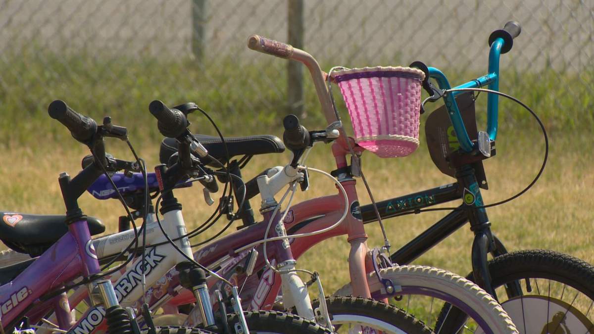 London Ontario Police launch cites first bike registry.