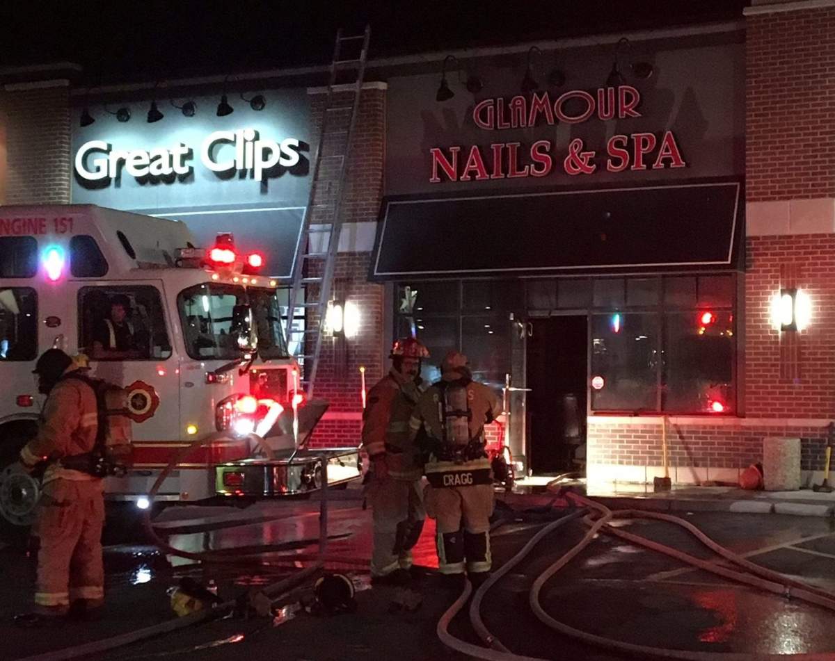 Crews are investigating what may have caused the fire, which started around 9 p.m Friday night. 