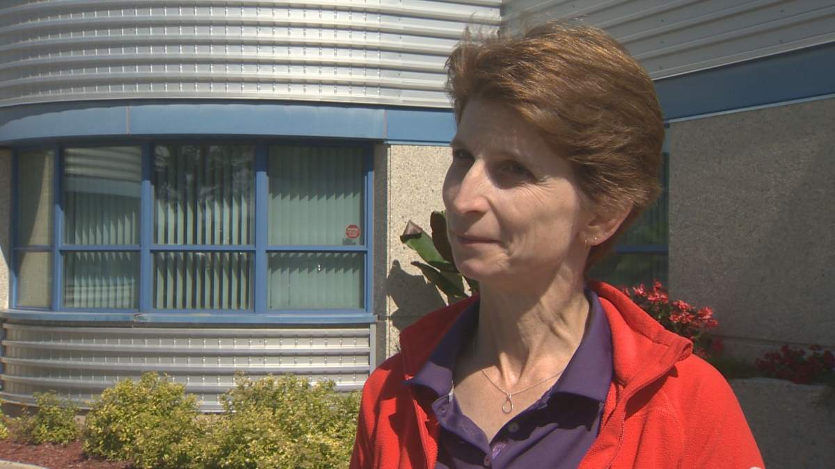 Michelle Stainton, a Project Managment Engineer for the City of Winnipeg