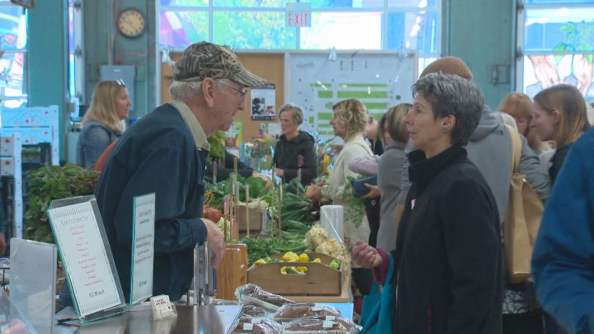 Evelyn and Harold Dickhout have spent their Saturdays at the Old Strathcona Farmers’ Market in Edmonton for the past 30 years. Saturday, September 14, 2019.