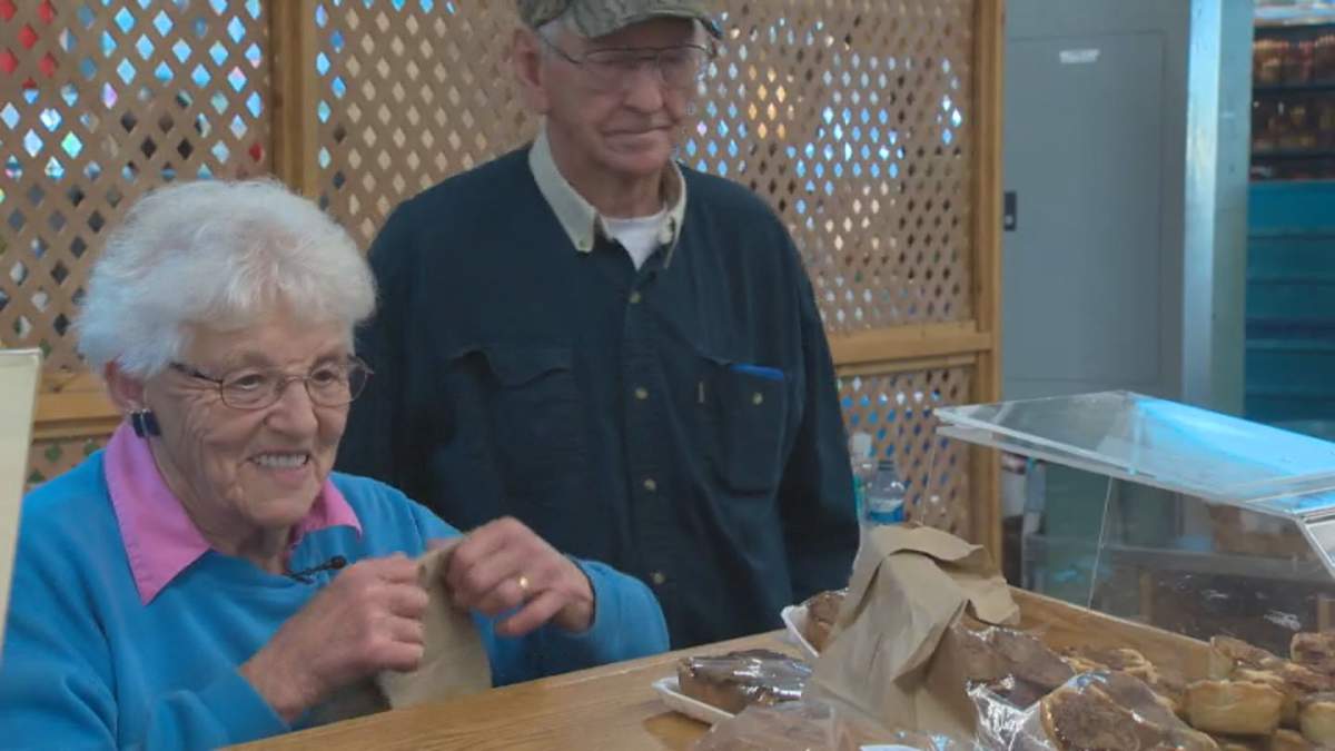 Evelyn and Harold Dickhout have spent their Saturdays at the Old Strathcona Farmers’ Market in Edmonton for the past 30 years. Saturday, September 14, 2019.