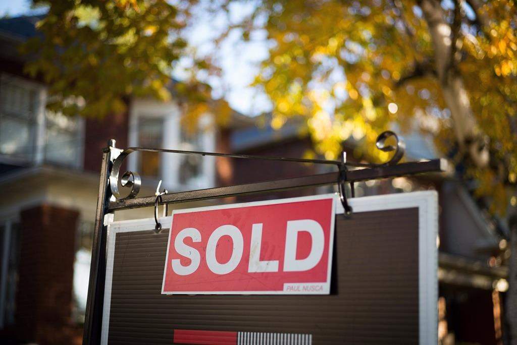 home sold sign