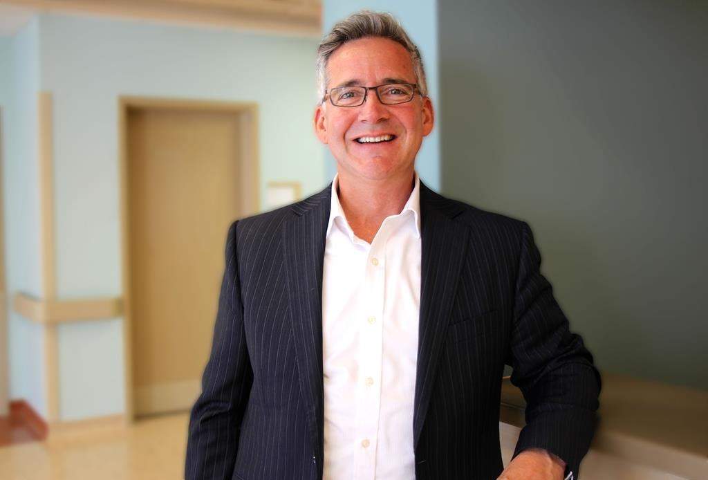 A former emergency doctor is taking on leadership of Nova Scotia's health authority about four years after the Liberal government merged nine districts into one agency. Dr. Brendan Carr is seen in an undated handout photo.