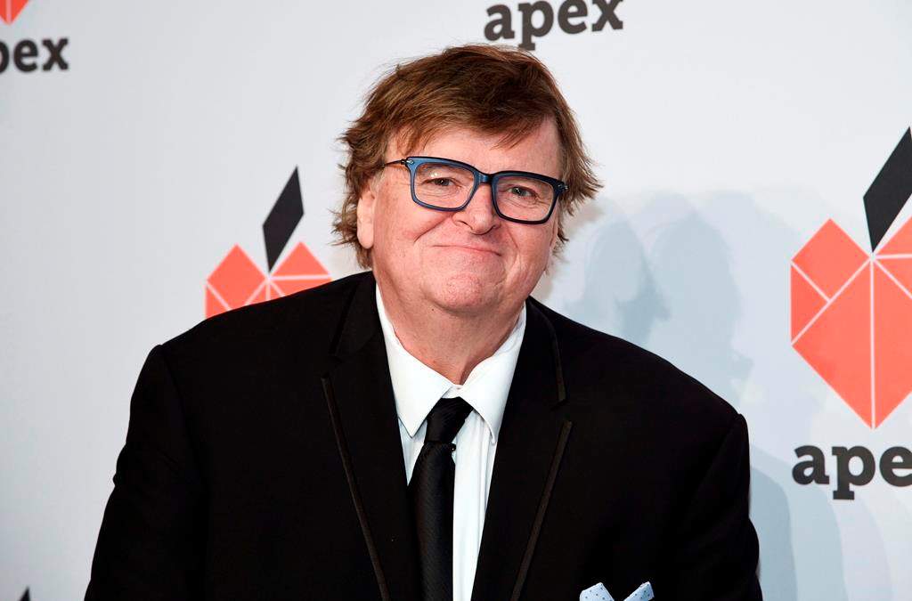 Filmmaker Michael Moore attends the Apex for Youth 27th annual Inspiration Awards gala at Cipriani Wall Street on April 17, 2019, in New York. (Photo by Evan Agostini/Invision/AP)