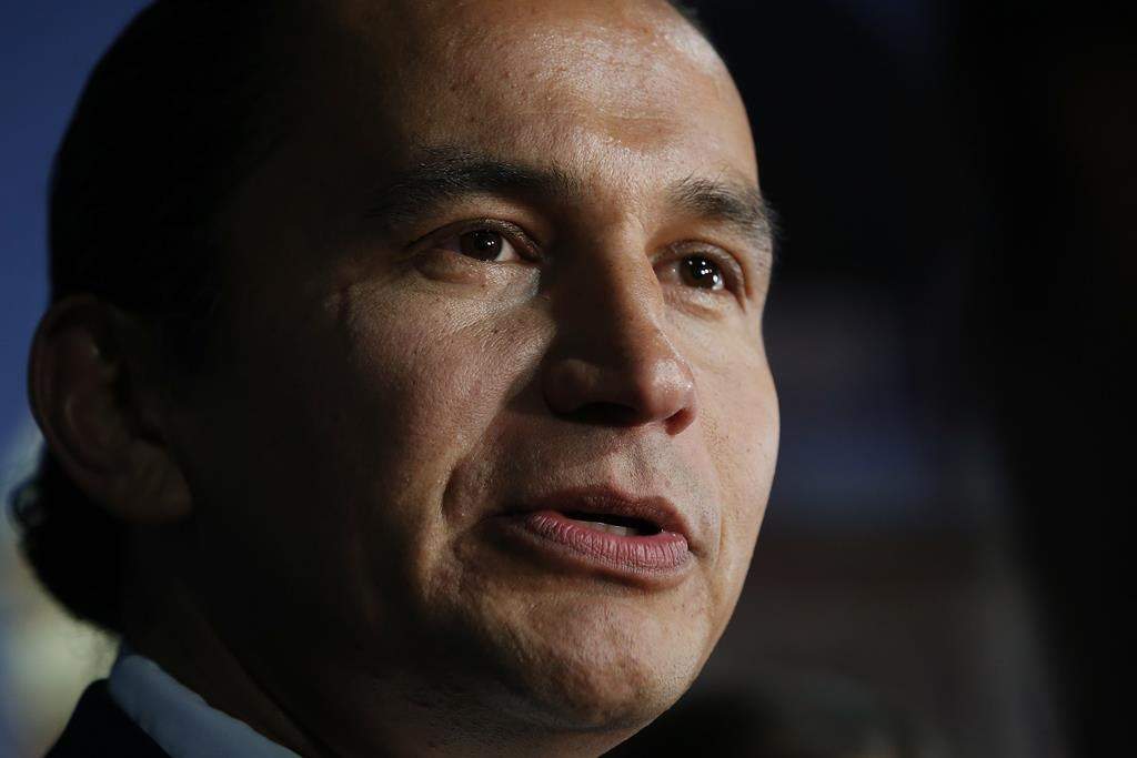 NDP leader Wab Kinew promised to ban mandatory overtime for nurses Wednesday.