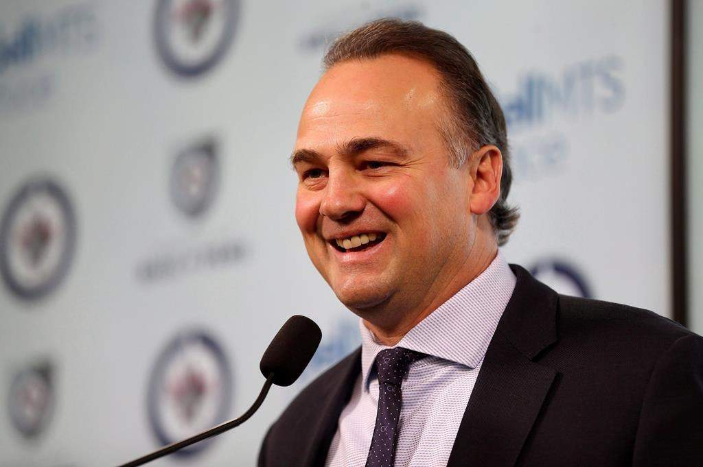 Winnipeg Jets legend Dale Hawerchuk.