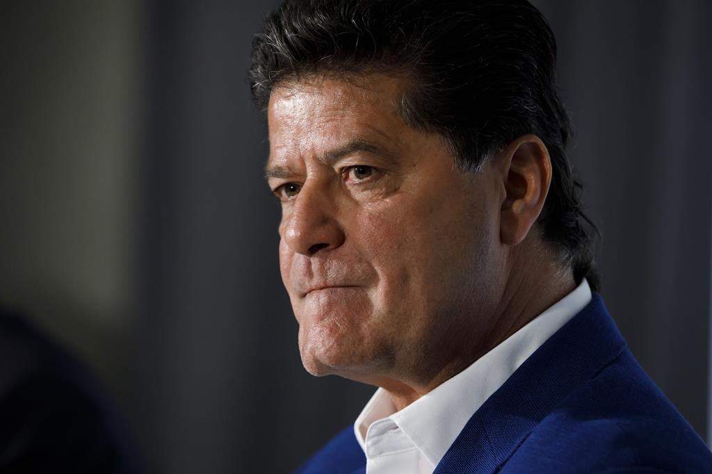 Unifor president Jerry Dias.
