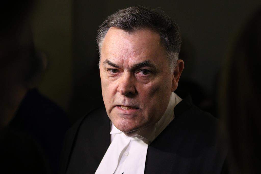 British Columbia's auditor general says tighter rules on expenses for top officers at the legislature are needed following allegations of spending abuses made by Speaker Darryl Plecas earlier this year. Speaker Plecas answers questions from the media about the legislature suspensions of the Sergeant-at-Arms and clerk outside the house chambers at Legislature in Victoria, B.C., on Thursday, May 16, 2019. THE CANADIAN PRESS/Chad Hipolito.