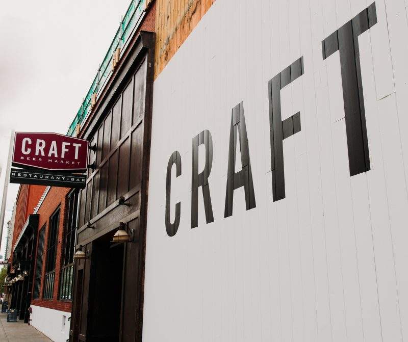 The CRAFT Beer Market on 10 Avenue Southeast in Calgary’s Beltline will officially re-open to the public at 11 a.m. on Monday, Sept. 30, 2019.