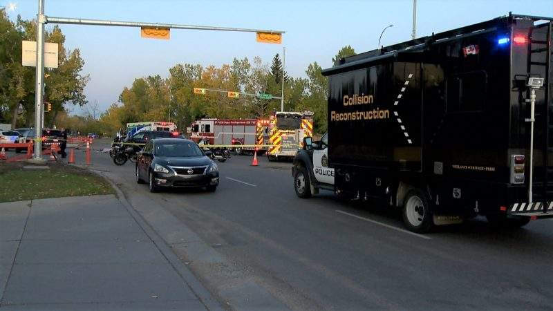 A man in his 30s was killed in a motorcycle crash in the intersection of Midpark Boulevard and Midlake Boulevard Southeast on Thursday, Sept. 19, 2019 .
