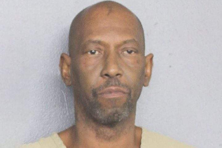 Curtis Miller, 54, is shown in this mugshot photo in Oakland Park, Fla.