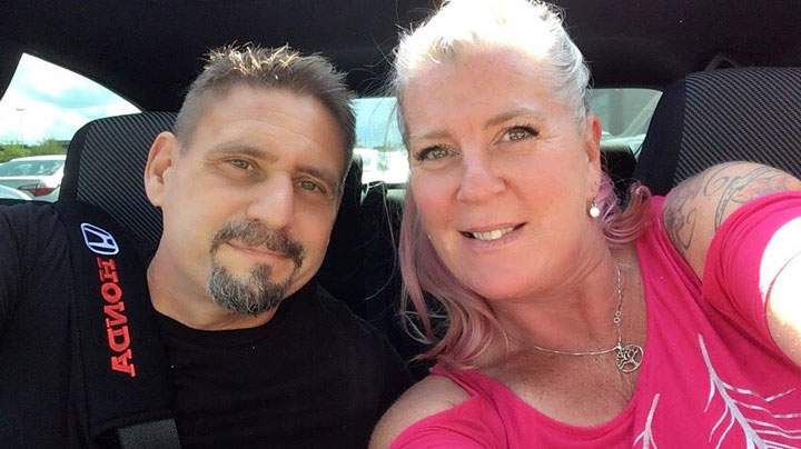 David Mitchell and his wife Lenore. Mitchell was diagnosed with a blood cancer in 2015, and survived thanks to innovative treatments.