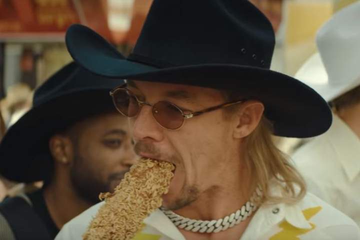Diplo’s video for “Lonely” featuring the Jonas Brothers has shots filmed at the 2019 Calgary Stampede.