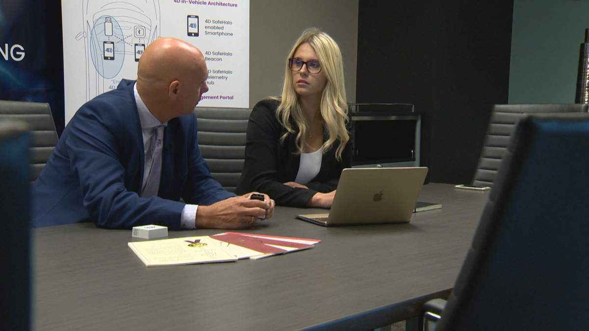 David and Brooke Moir, creators of 4D Driving Technologies.