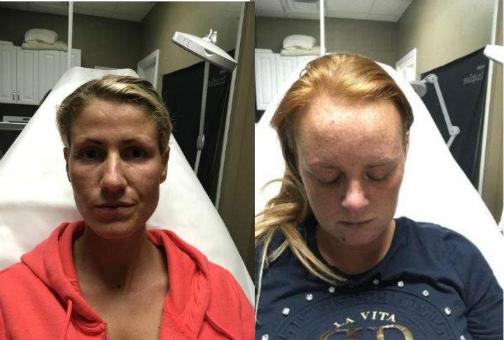 The investigation has been ongoing since mid-June, and since then, detectives have obtained photographs of the two suspects, police say.