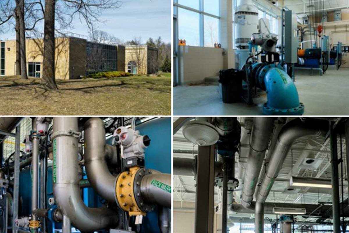 The doors will be open at Greenbrook Water Treatment Plant on Saturday.