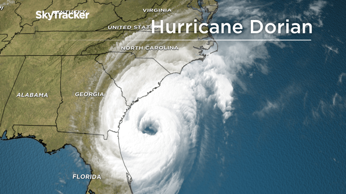 Hurricane Dorian death toll hits 20 as crews carry out rescues in Bahamas - image