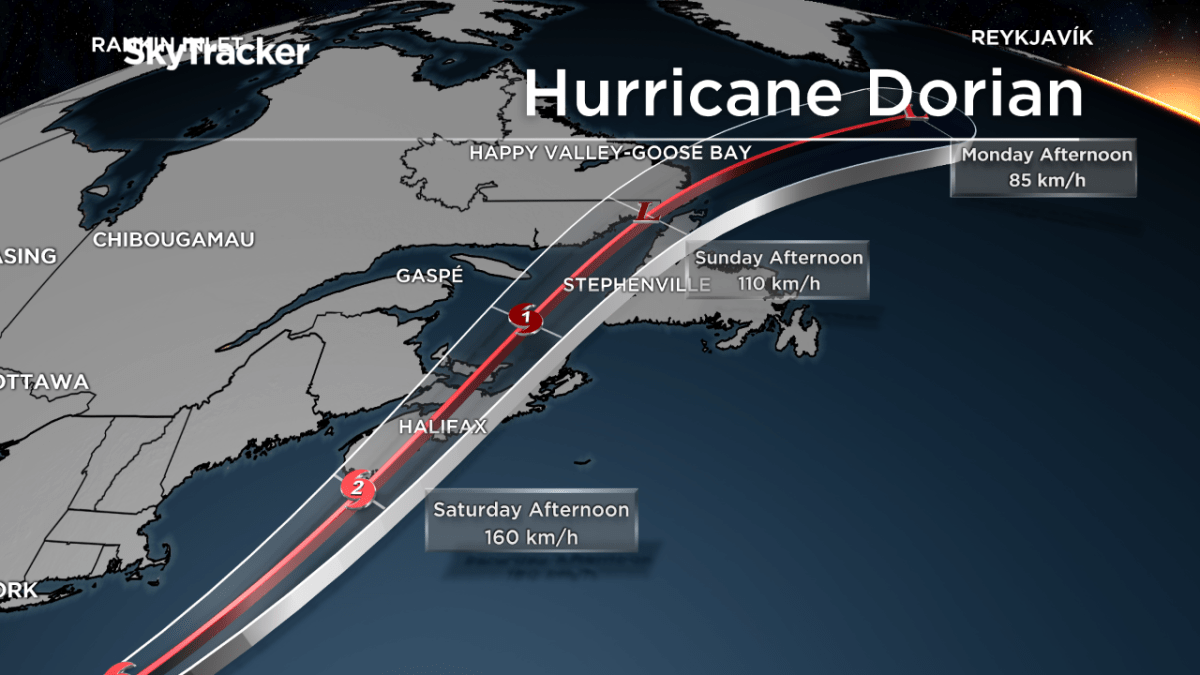 Dorian on pace to hit Atlantic Canada: Here’s what you need to know - image