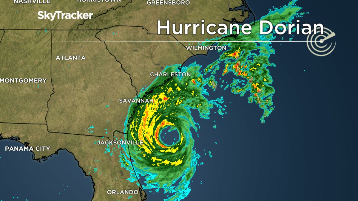 Hurricane Dorian death toll hits 20 as crews carry out rescues in Bahamas - image