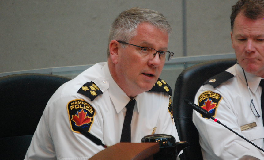 Hamilton Police Chief Eric Girt says the limitations associated with new provincial policy on reporting the race of individuals involved in "use of force" incidents are "problematic".