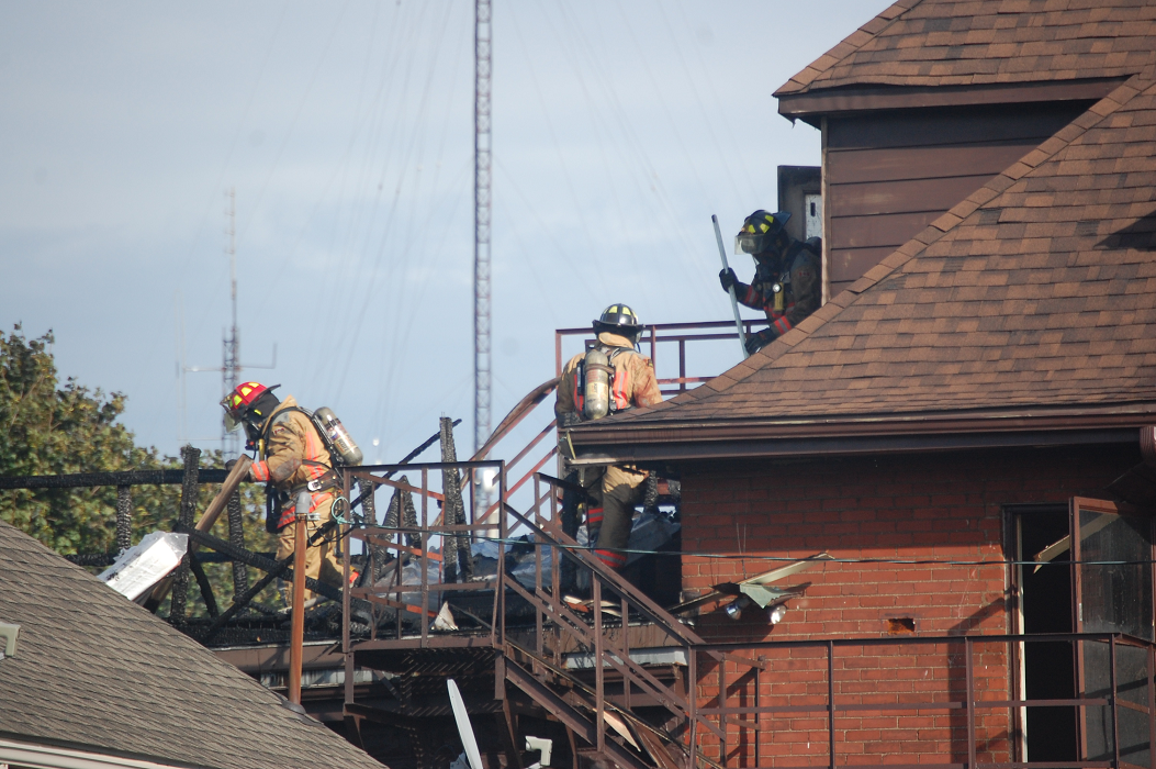 No injuries after multiple-alarm fire at residential care home on Hamilton mountain - image