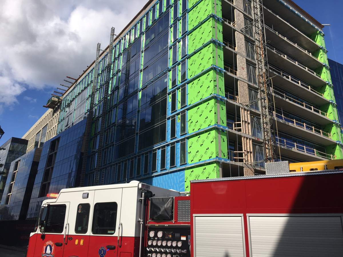 What is believed to be a gas leak in the 1700 block of Lower Water has resulted in closures through downtown Halifax. 