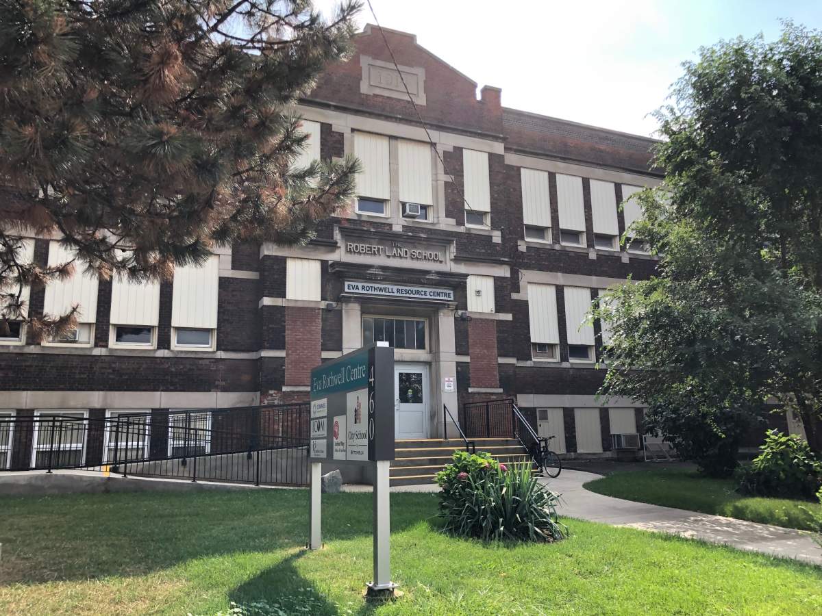The Eva Rothwell Centre is one of seven Hamilton recreational facilities to benefit from a federal, provincial infrastructure announcement.