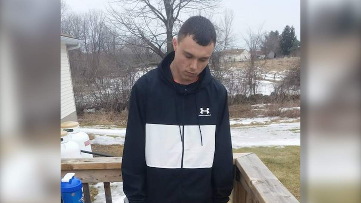 A friend of Evan Freeman, shown here in a Facebook photo, says he is the man who died after he stabbed two people, and himself, in downtown Kingston in September of 2019.