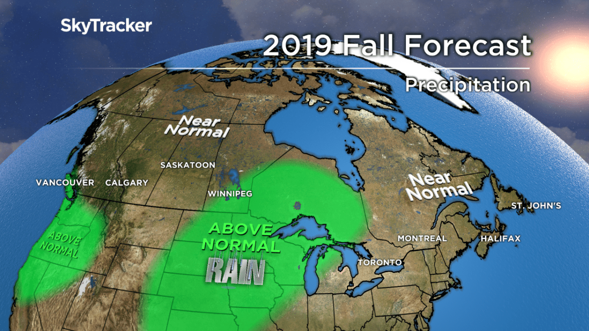 Fall weather forecast: What Canadians can expect from coast to coast - image