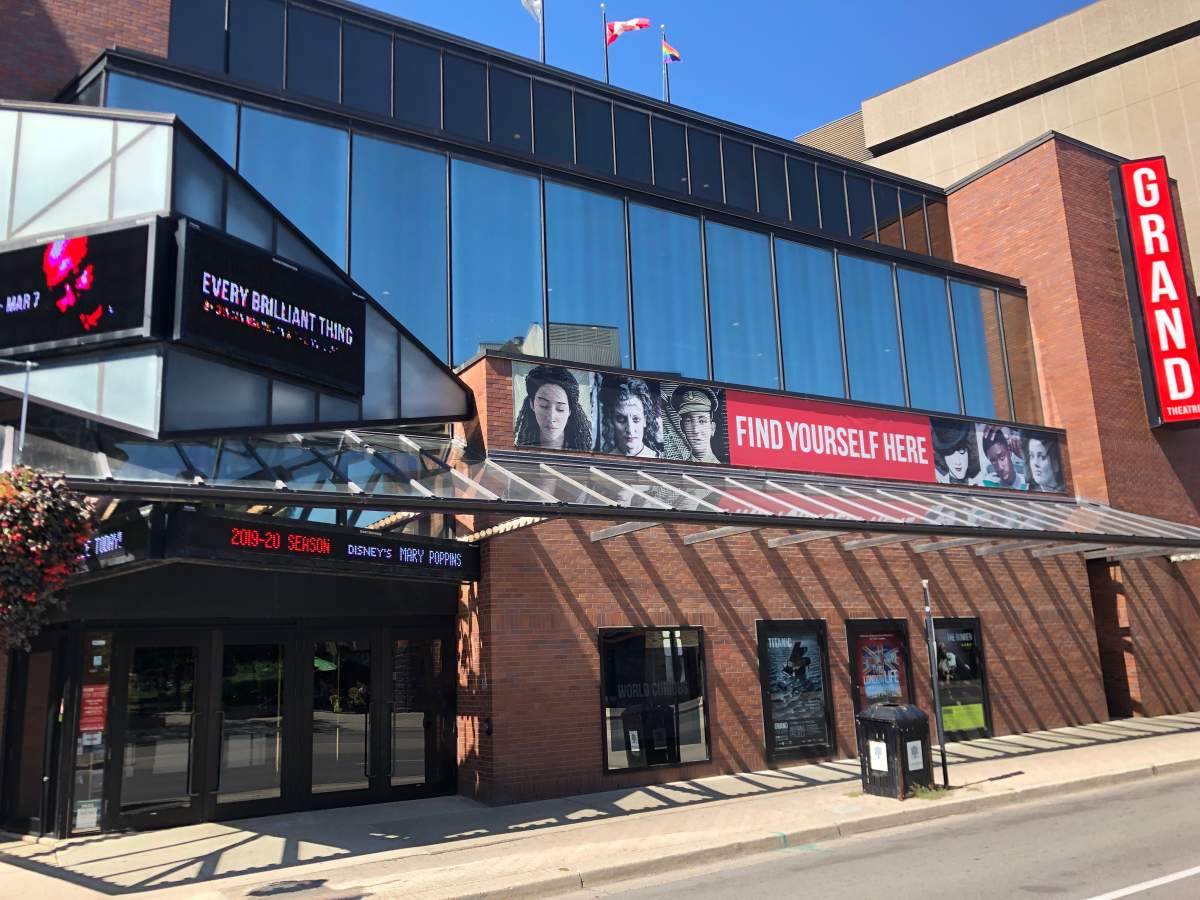 The play follows the journey of a man who mistakenly ends up in London, Ont., instead of London, England.