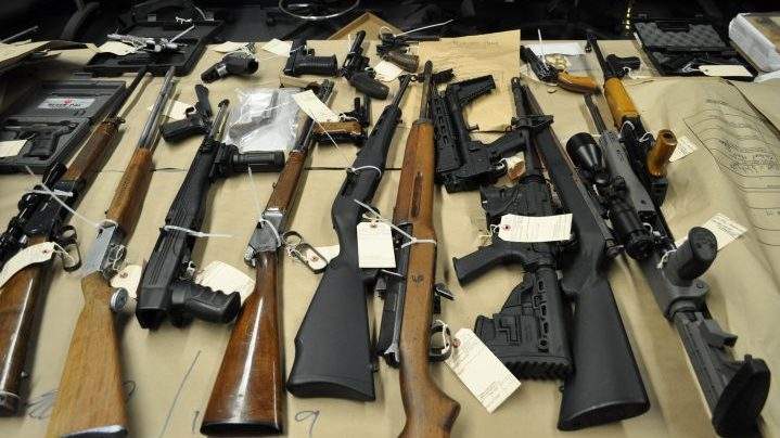 In what North Battleford RCMP are calling a "major seizure," 15 rifles, 11 pistols, and over 1000 rounds of ammunition were located in a residence Sunday.