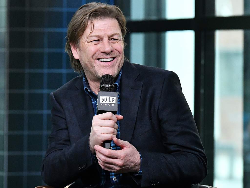 Sean Bean visits Build Series to discuss ‘The Oath’ at Build Studio on March 12, 2018 in New York City.