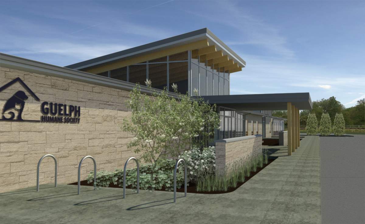 Guelph Humane Society headquarters.
