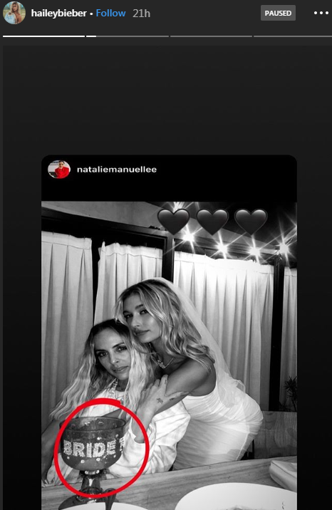 Hailey Baldwin Bieber / Instagram