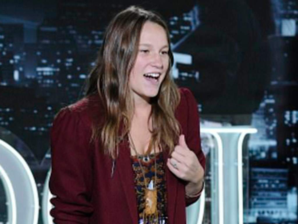 Former ‘American Idol’ contestant, Haley Smith. She died in a tragic motorcycle incident on Aug. 31, 2019. (Fox/YouTube)