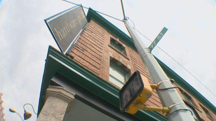 A 2012 file photo of Hardware Grill in Edmonton. 