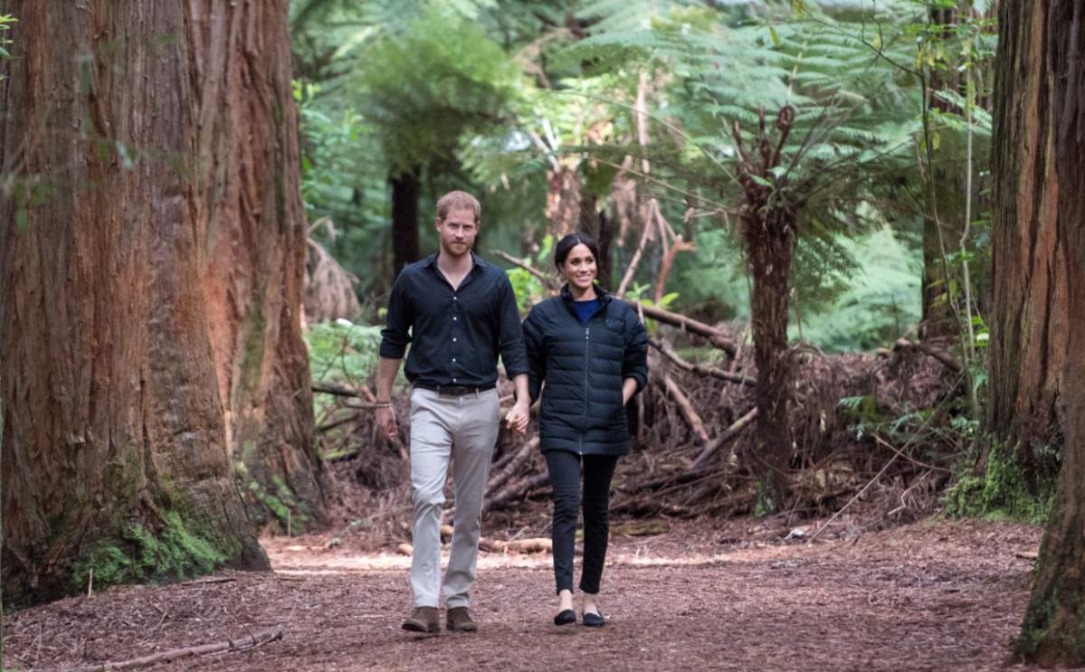 The Duke and Duchess of Sussex visited New Zealand on their first royal tour together.