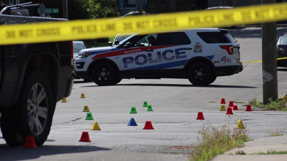 Kingston police are currently investigating a hit and run they say was directly linked to an earlier home invasion.