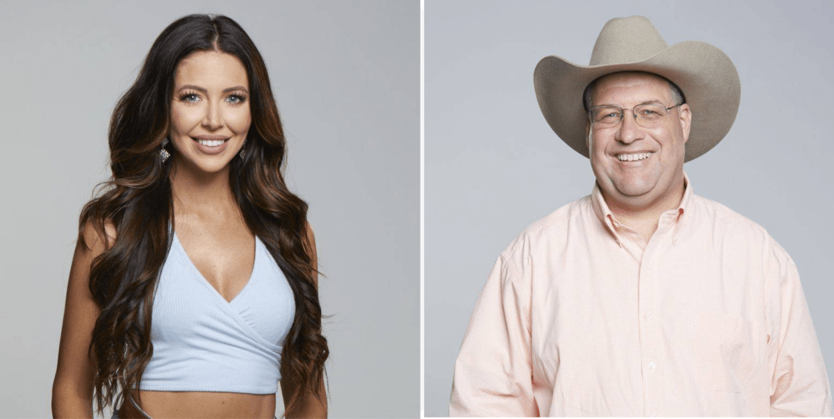 Holly Allen and Cliff Hogg III.