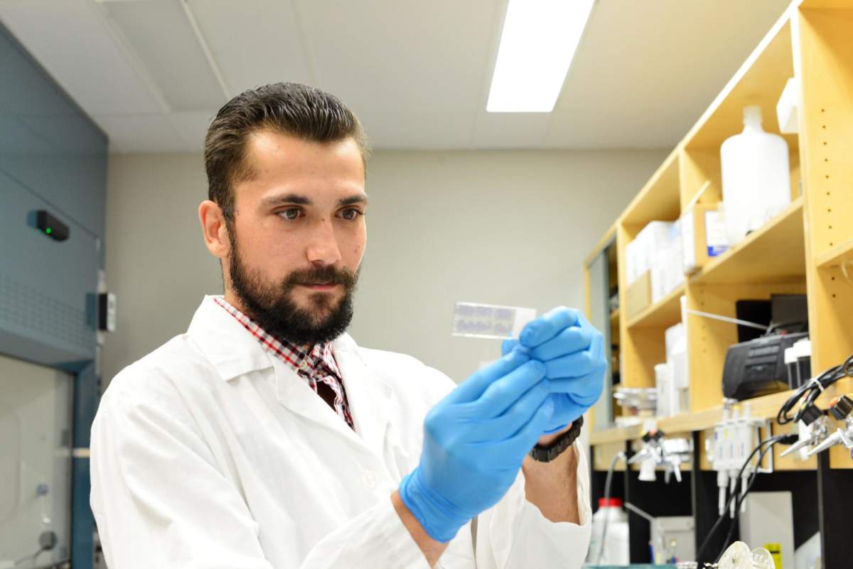 PhD Candidate and Vanier Scholar Roger Hudson showed that by co-administering CBD with THC, they were able to reverse the anxiety-like and addictive-like behaviours caused by the THC.