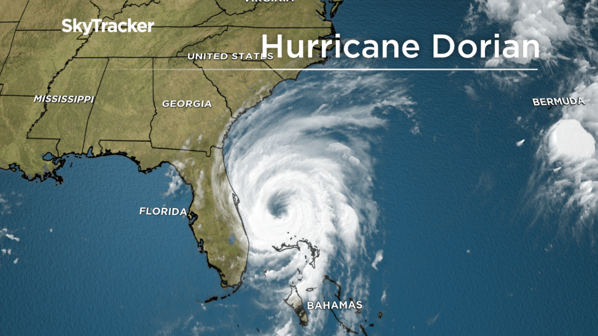 Canadians trapped in the Bahamas by devastating Hurricane Dorian - image