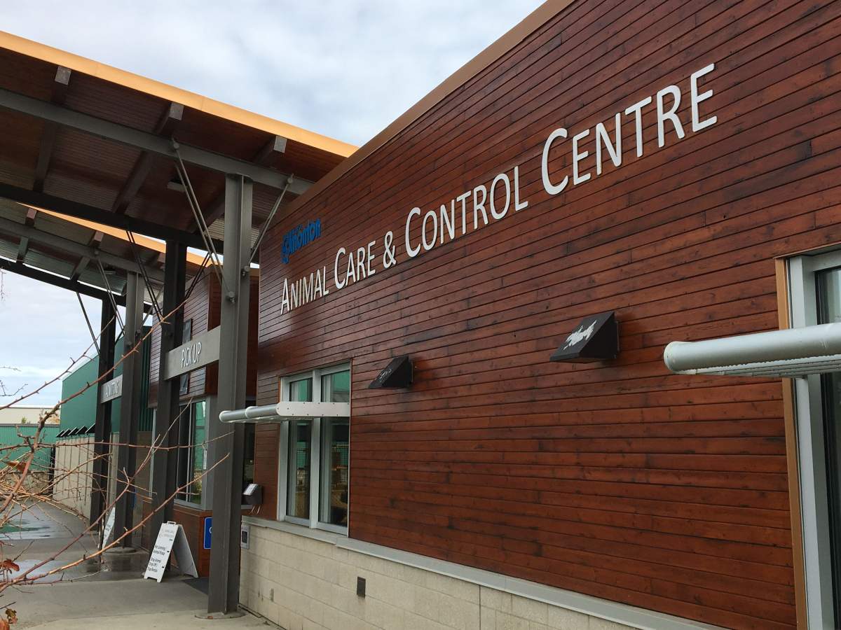 Edmonton's Animal Care and Control Centre