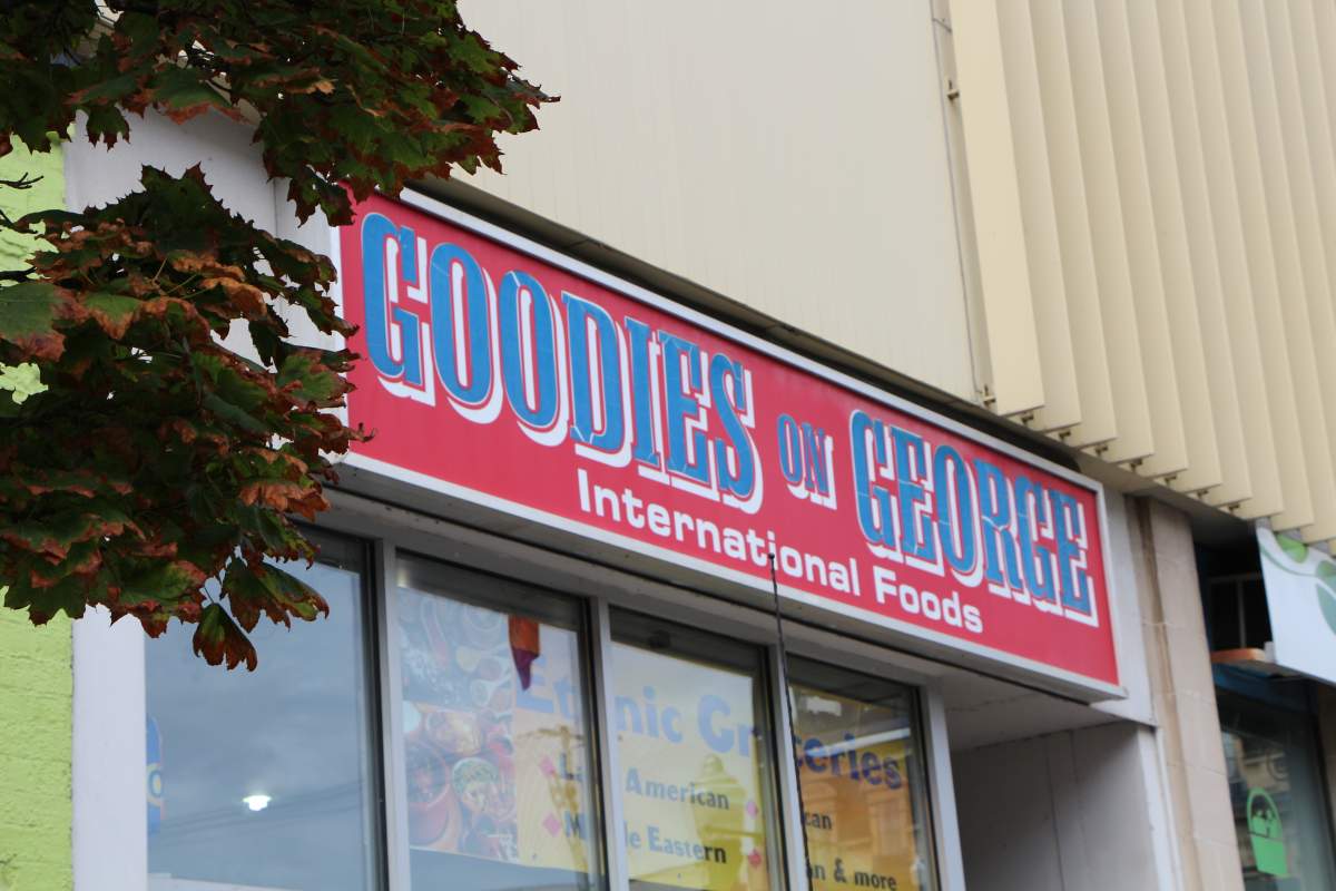 Stanikzai’s store “Goodies on George” is closing as soon as he finds someone to take over his lease.