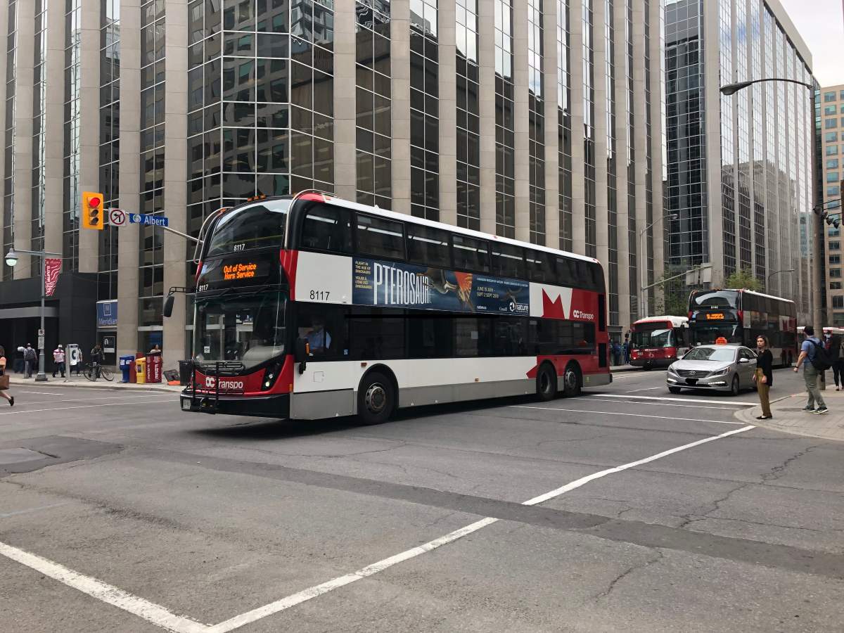 OC Transpo bus